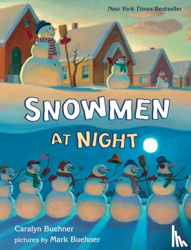 Buehner, Caralyn - Buehner, C: Snowmen at Night Lap Board Book