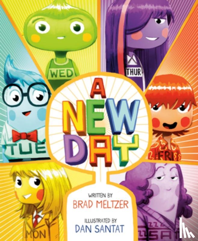 Meltzer, Brad - A New Day