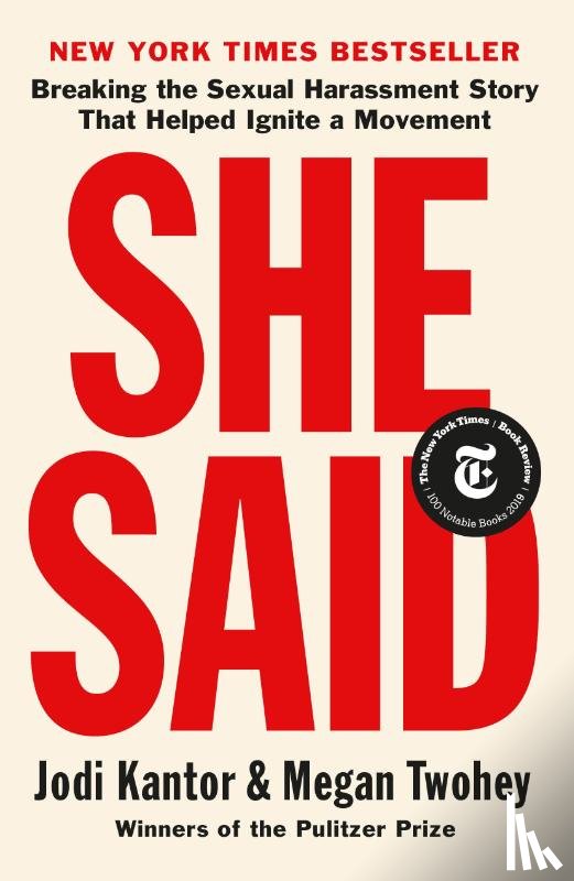 Kantor, Jodi, Twohey, Megan - She Said