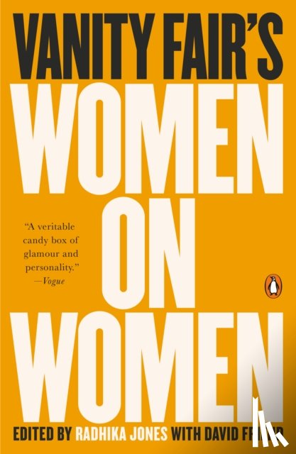 Jones, Radhika - Vanity Fair's Women on Women