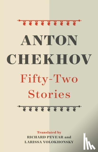 Chekhov, Anton - Fifty-Two Stories