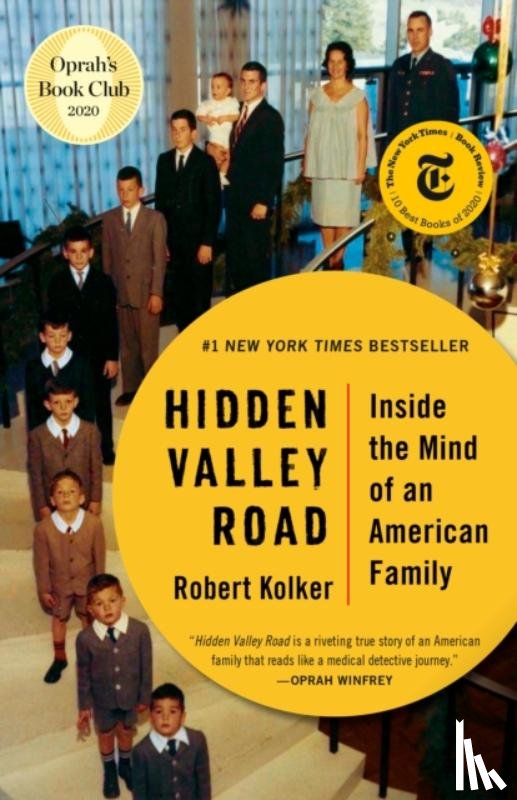 Kolker, Robert - Hidden Valley Road