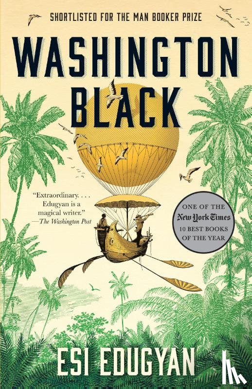 Edugyan, Esi - Washington Black