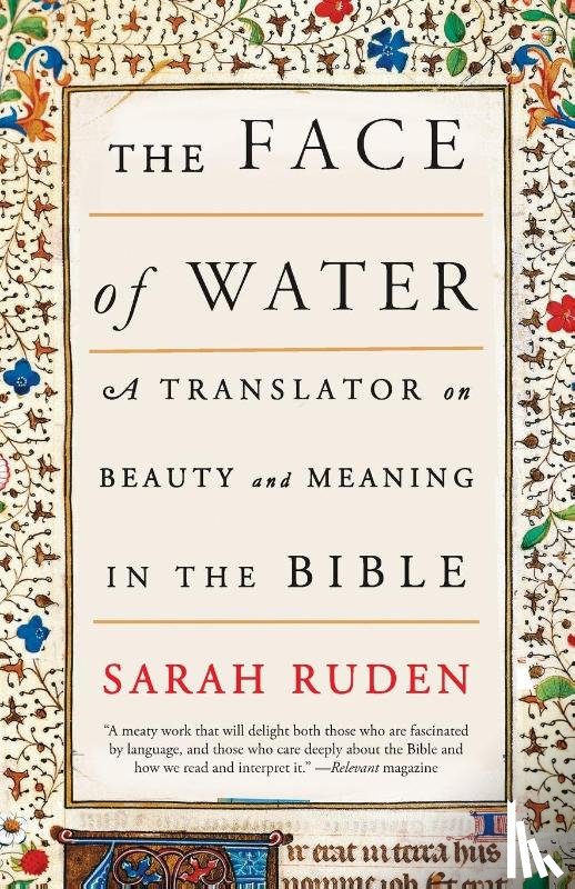 Ruden, Sarah - The Face Of Water