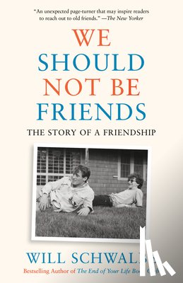 Schwalbe, Will - We Should Not Be Friends: The Story of a Friendship