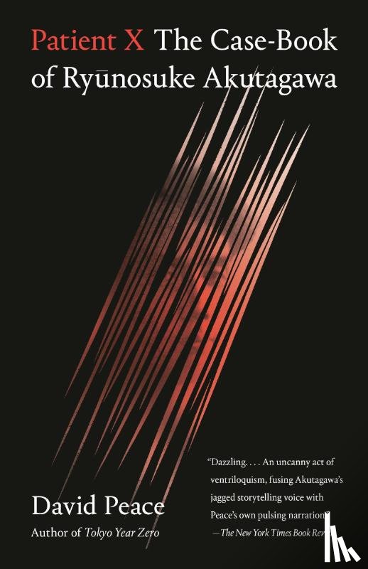 David Neil Peace - Patient X