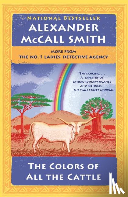 McCall Smith, Alexander - McCall Smith, A: Colors of All the Cattle