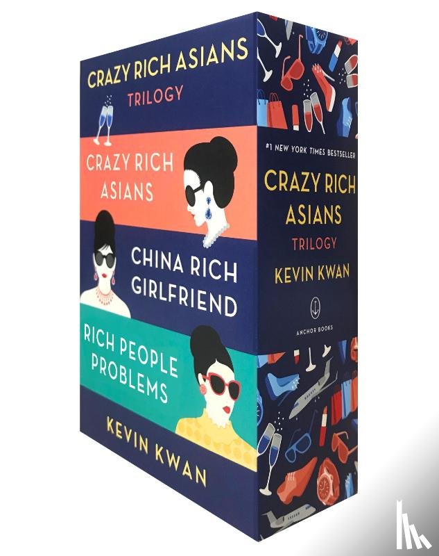 Kevin Kwan - The Crazy Rich Asians Trilogy Box Set