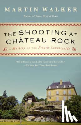 Walker, Martin - SHOOTING AT CHATEAU ROCK
