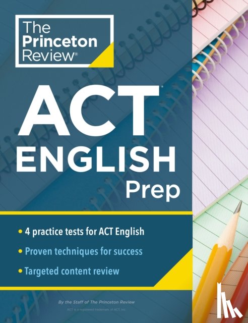 Princeton Review - Princeton Review ACT English Prep