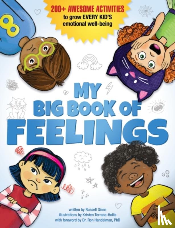 Ginns, Russell, Terrana-Hollis, Kristen - My Big Book of Feelings