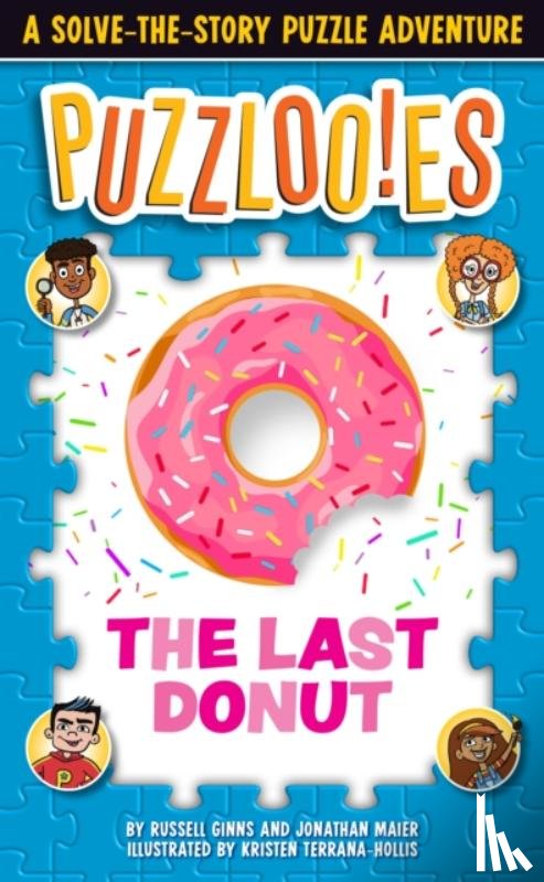 Ginns, Russell - Puzzloonies! The Last Donut
