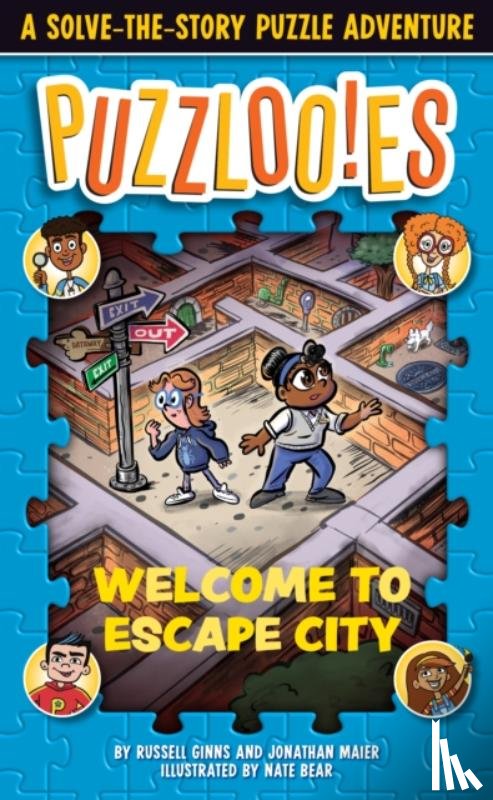 Ginns, Russell - Puzzlooies! Welcome to Escape City