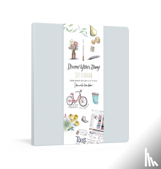 Baker, Samantha Dion - Draw Your Day Sketchbook