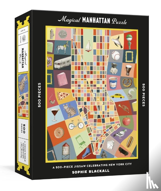 Blackall, Sophie - Magical Manhattan Puzzle
