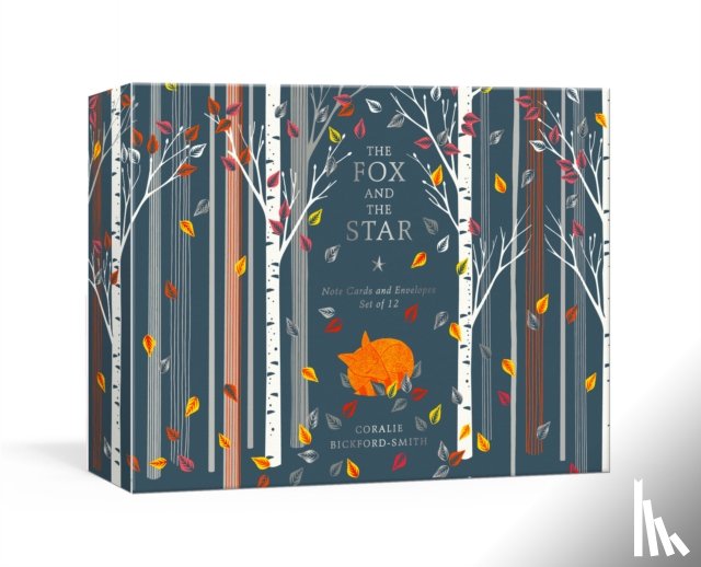 Bickford-Smith, Coralie - The Fox and the Star: Note Cards and Envelopes