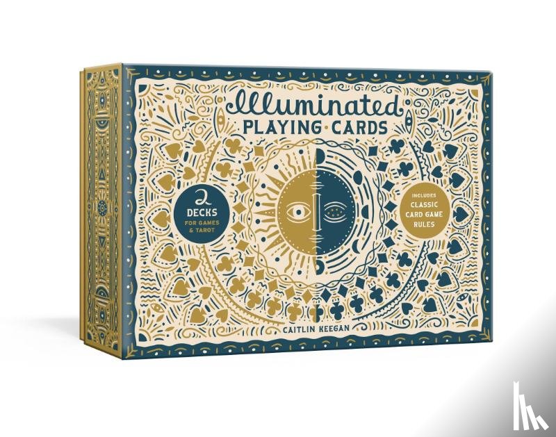 Keegan, Caitlin - Illuminated Playing Card Set