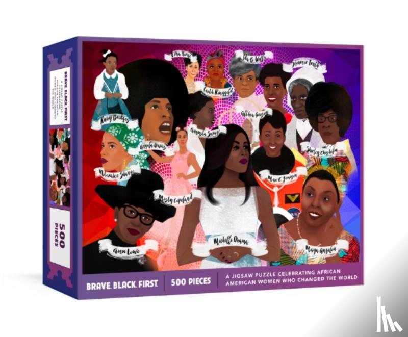 Hudson, Cheryl Willis, Robinson, Erin K. - Brave. Black. First. Puzzle