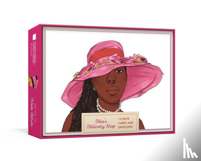 Institution, Smithsonian - Mae's Millinery Shop Note Cards