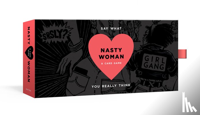 Brinkman, Amanda - Nasty Woman Game