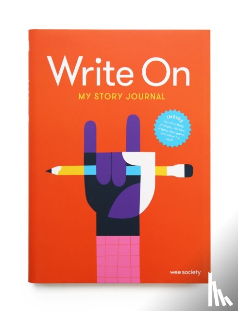 Wee Society - Write On: My Story Journal