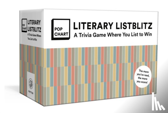 Chart, Pop - Literary Listblitz