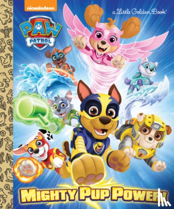 James, Hollis - James, H: Mighty Pup Power! (Paw Patrol)