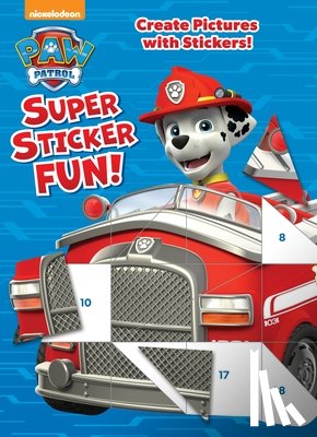 Golden Books - PAW PATROL SUPER STICKER FUN (
