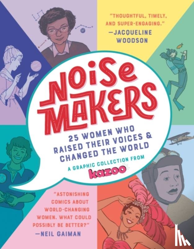 Magazine, Kazoo - Noisemakers