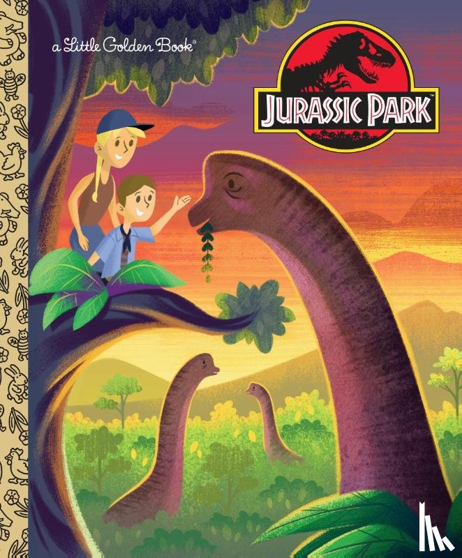 Kaplan, Arie - Kaplan, A: Jurassic Park Little Golden Book (Jurassic Park)