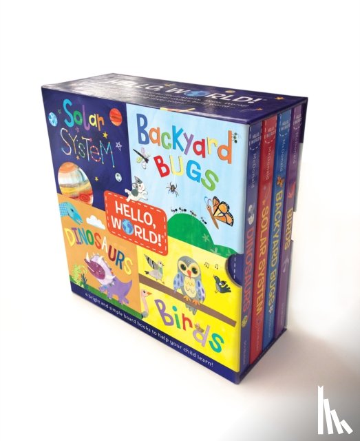 Mcdonald, Jill - Hello, World! Boxed Set