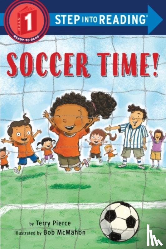 Pierce, Terry, Mcmahon, Bob - Soccer Time!