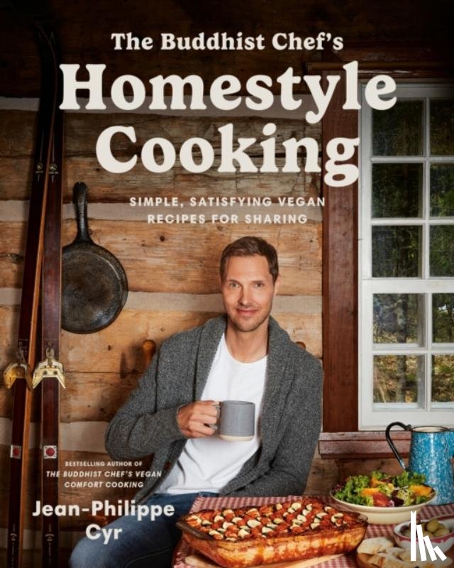 Cyr, Jean-Philippe - The Buddhist Chef's Homestyle Cooking