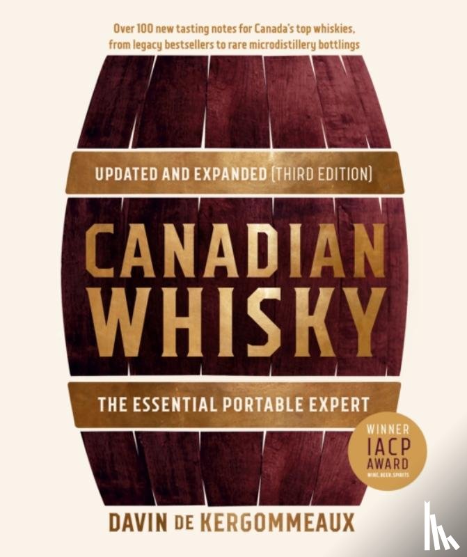 De Kergommeaux, Davin - Canadian Whisky, Updated and Expanded (Third Edition)
