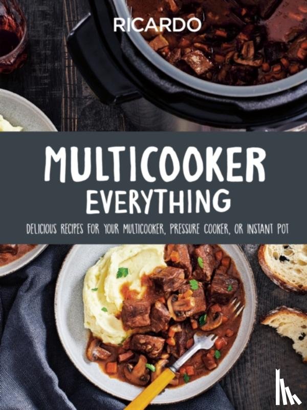 Larrivee, Ricardo - Multicooker Everything
