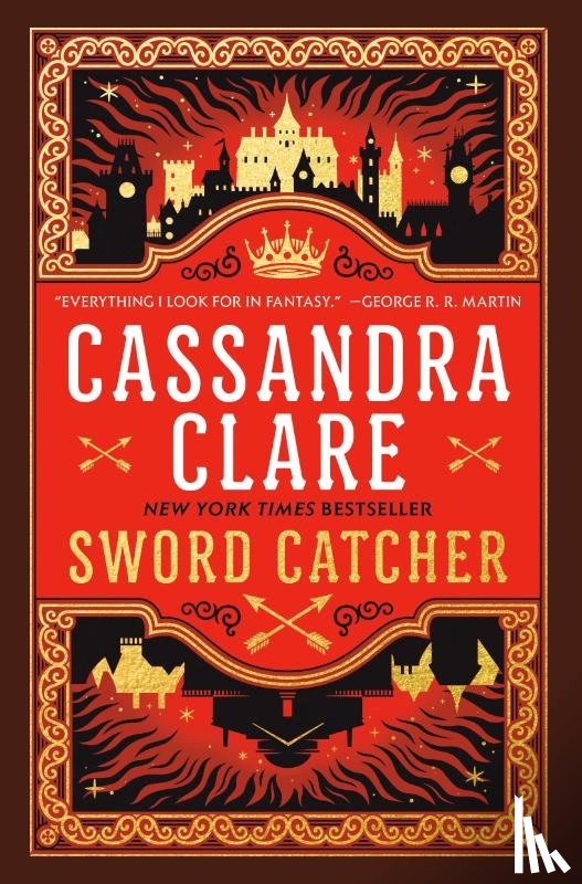 Clare, Cassandra - Sword Catcher