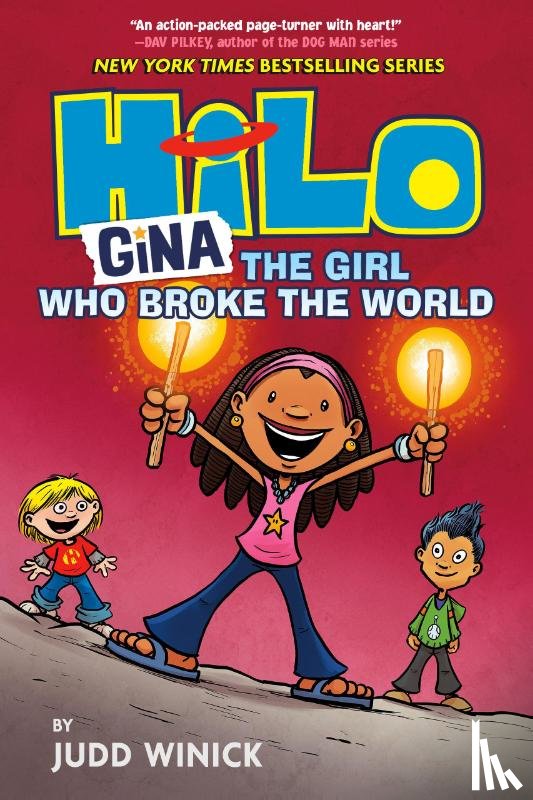 Winick, Judd - Hilo Book 7: Gina