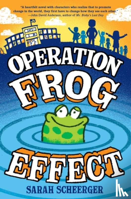 Scheerger, Sarah - Operation Frog Effect