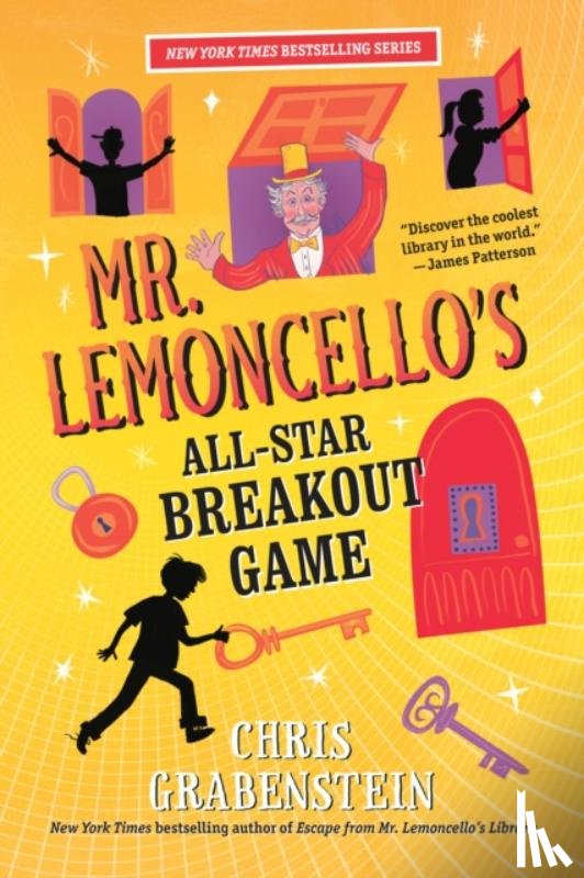 Grabenstein, Chris - Mr. Lemoncello's All-Star Breakout Game
