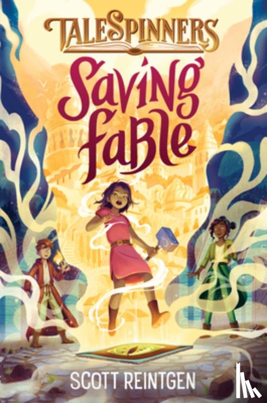 Scott Reintgen - Saving Fable