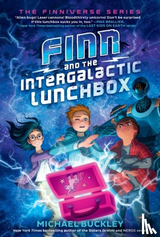 Buckley, Michael - Finn and the Intergalactic Lunchbox