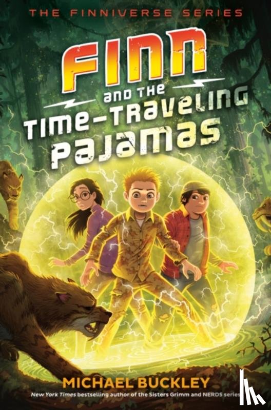 Buckley, Michael - Finn and the Time-Traveling Pajamas