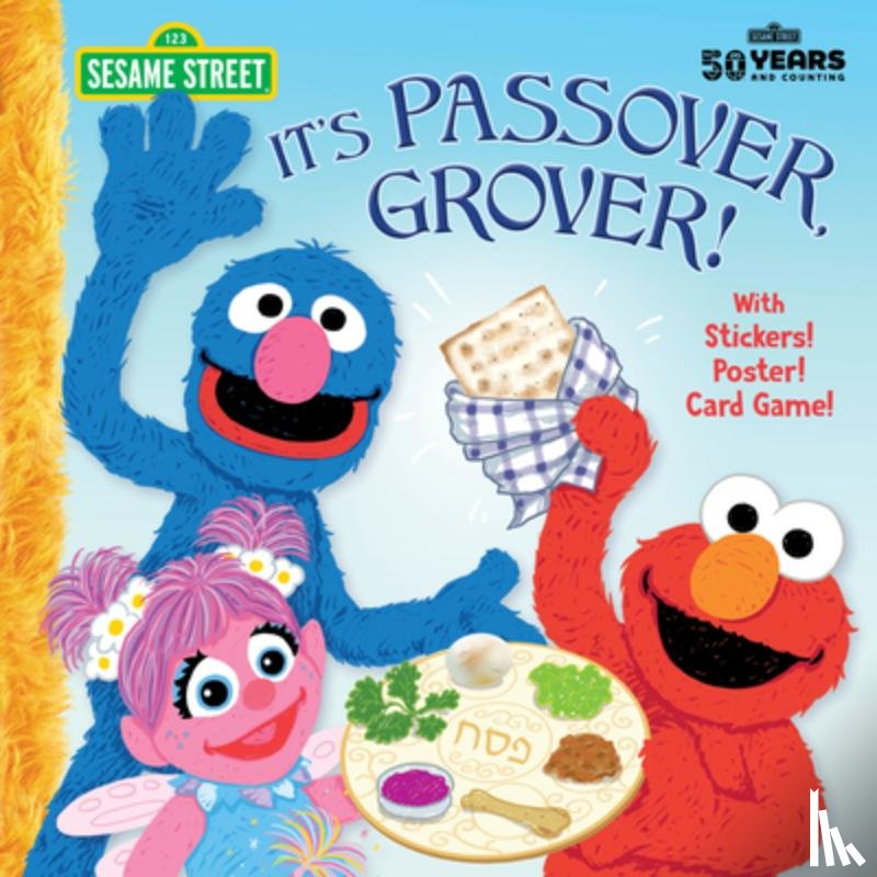 Jodie Shepherd - It's Passover, Grover!