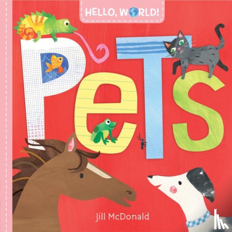 Mcdonald, Jill - Hello, World! Pets
