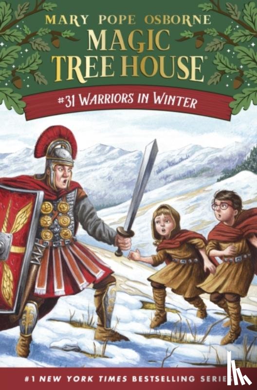 Osborne, Mary Pope, Ford, AG - Warriors in Winter