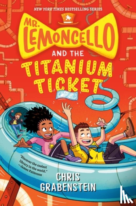 Grabenstein, Chris - Mr. Lemoncello and the Titanium Ticket