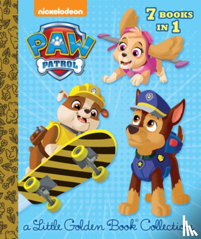 Golden Books - PAW PATROL LGB COLL (PAW PATRO