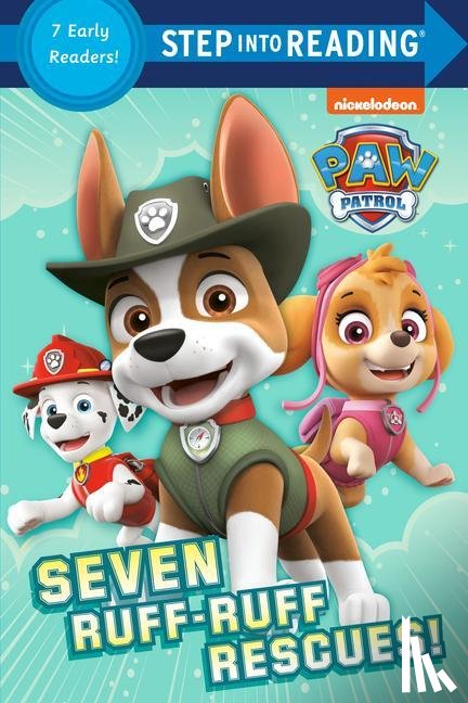 Random House - 7 RUFF-RUFF RESCUES (PAW PATRO
