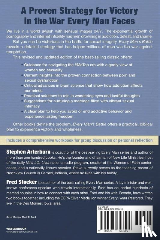Arterburn, Stephen, Stoeker, Fred, Yorkey, Mike - Every Man's Battle, Revised and Updated 20th Anniversary Edition