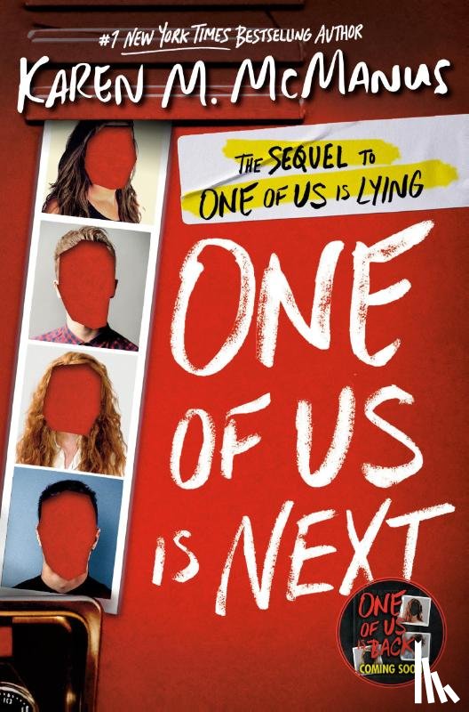 McManus, Karen M. - One of Us Is Next